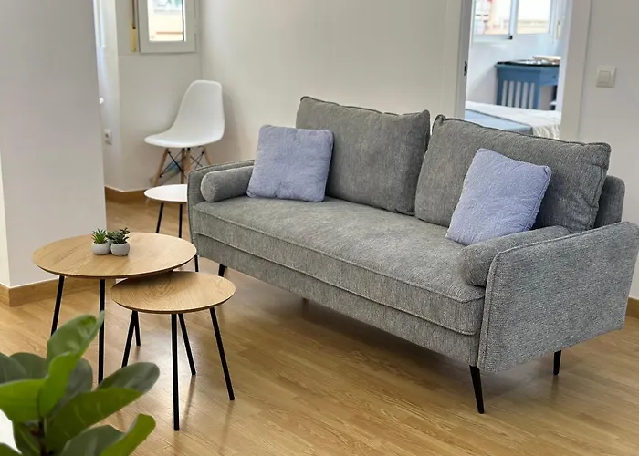 Apartamento Centrico A 12 Minutos De La Playa